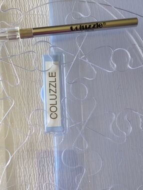 🎂Y1 - Coluzzle Clear Acrylic Transparent Templates, Cutter and Mat